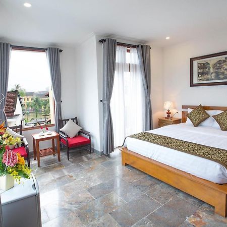 Lan Uyen Homestay - Хой Ан Екстериор снимка