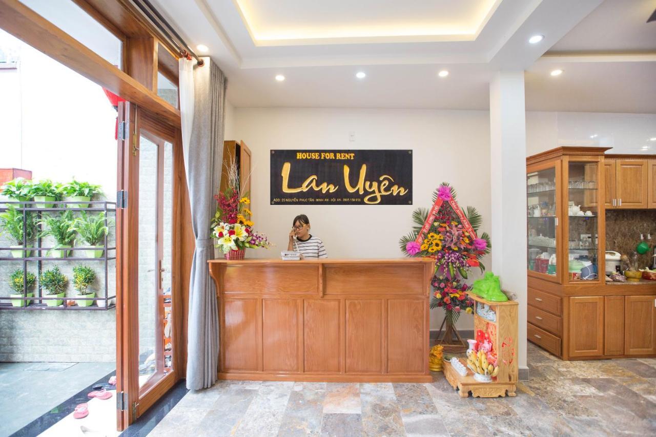Lan Uyen Homestay - Хой Ан Екстериор снимка