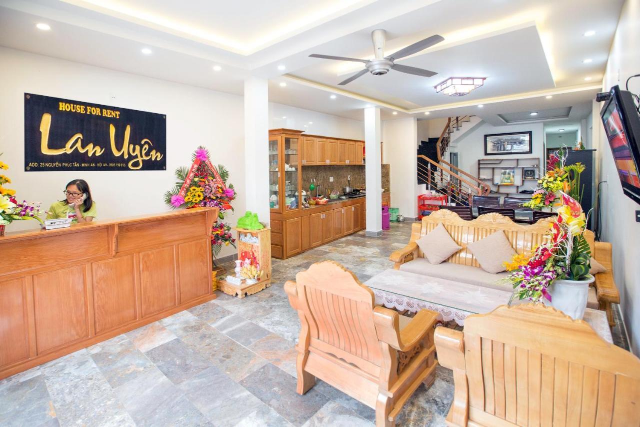 Lan Uyen Homestay - Хой Ан Екстериор снимка