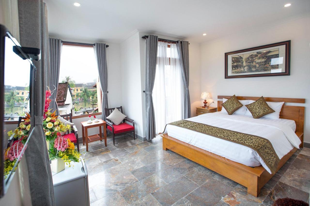 Lan Uyen Homestay - Хой Ан Екстериор снимка